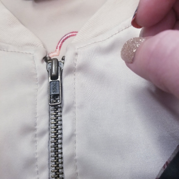 Hollywood the jean people satin jacket - Picture 5 of 16